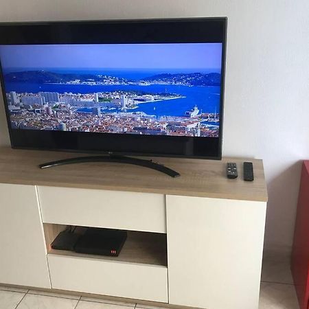 Studio Meuble Climatise Toulon Mourillon Bord De Mer 외부 사진
