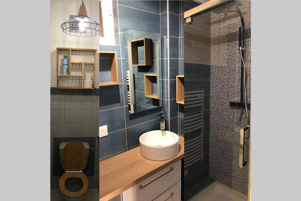 Studio Meuble Climatise Toulon Mourillon Bord De Mer 외부 사진