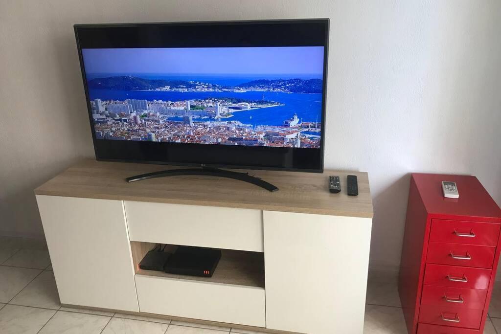 Studio Meuble Climatise Toulon Mourillon Bord De Mer 외부 사진