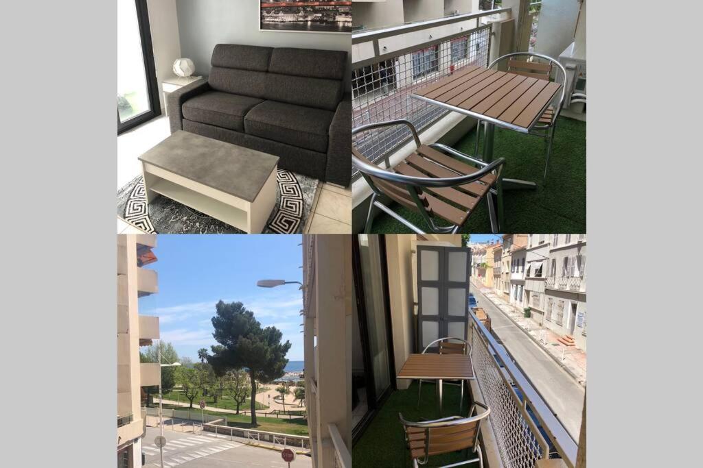 Studio Meuble Climatise Toulon Mourillon Bord De Mer 외부 사진