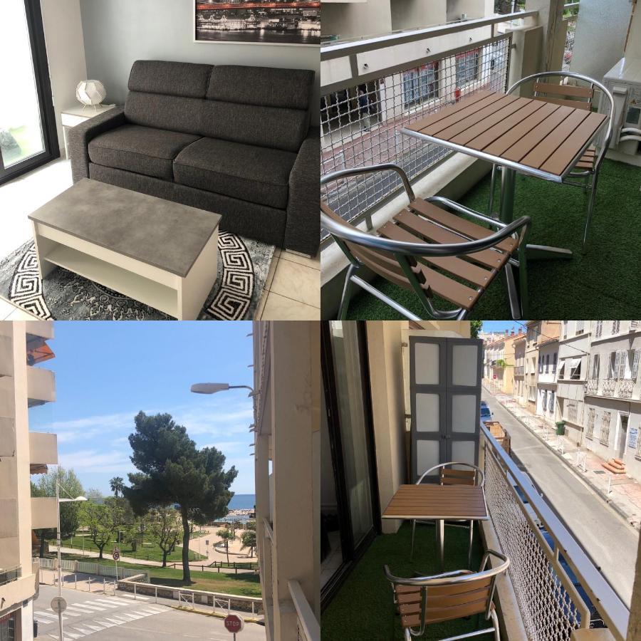 Studio Meuble Climatise Toulon Mourillon Bord De Mer 외부 사진